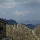 Auf der Seelücke in der Silvretta