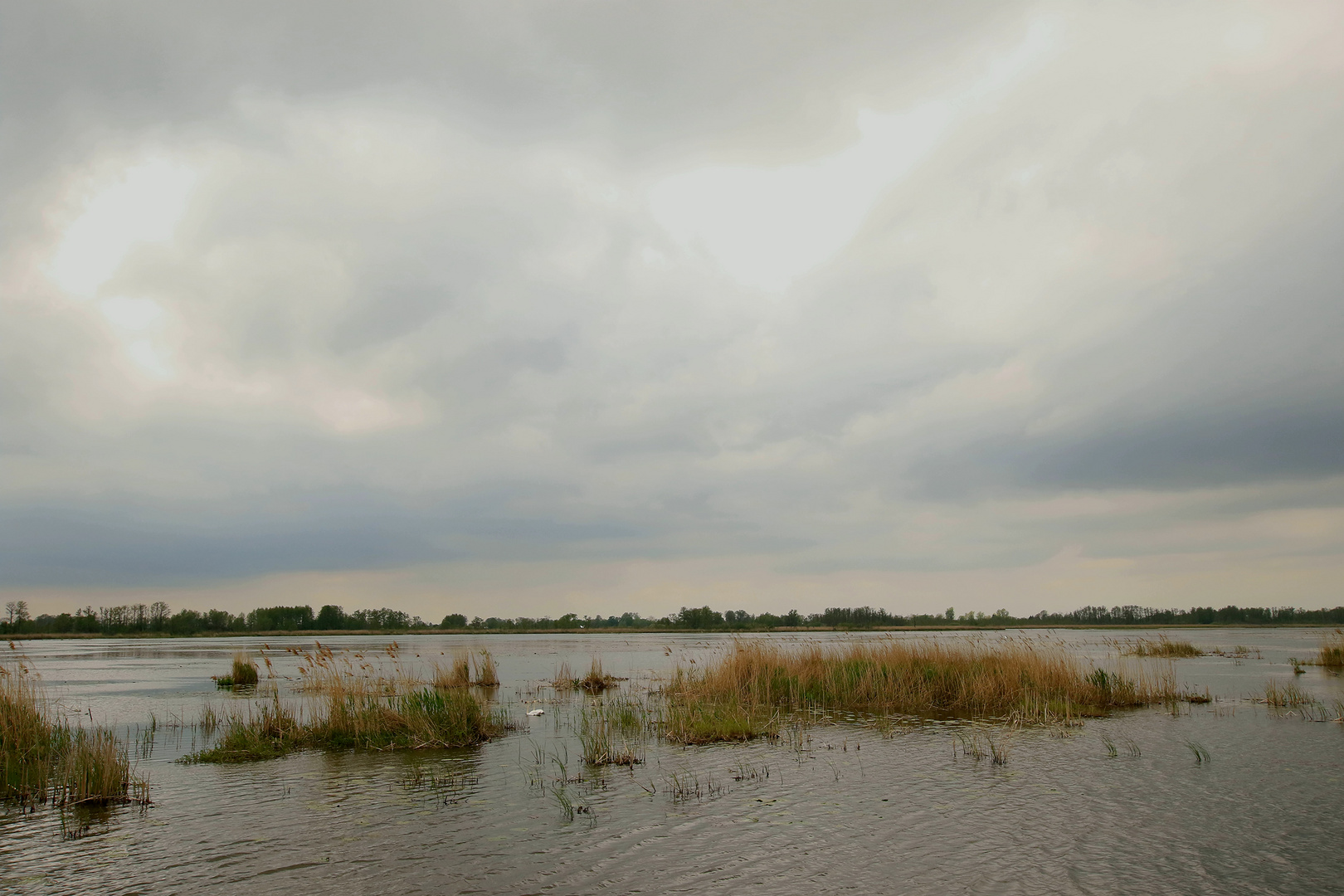  Auf der Seenplatte der Masuren in Polen