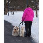 Auf der Seepromenade