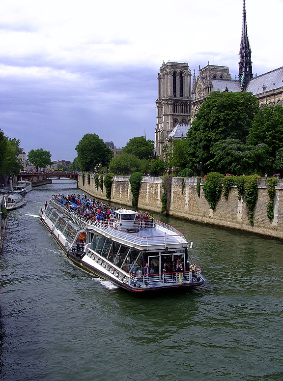 Auf der Seine