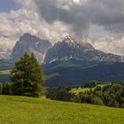 Auf der Seisel Alm-Südtirol