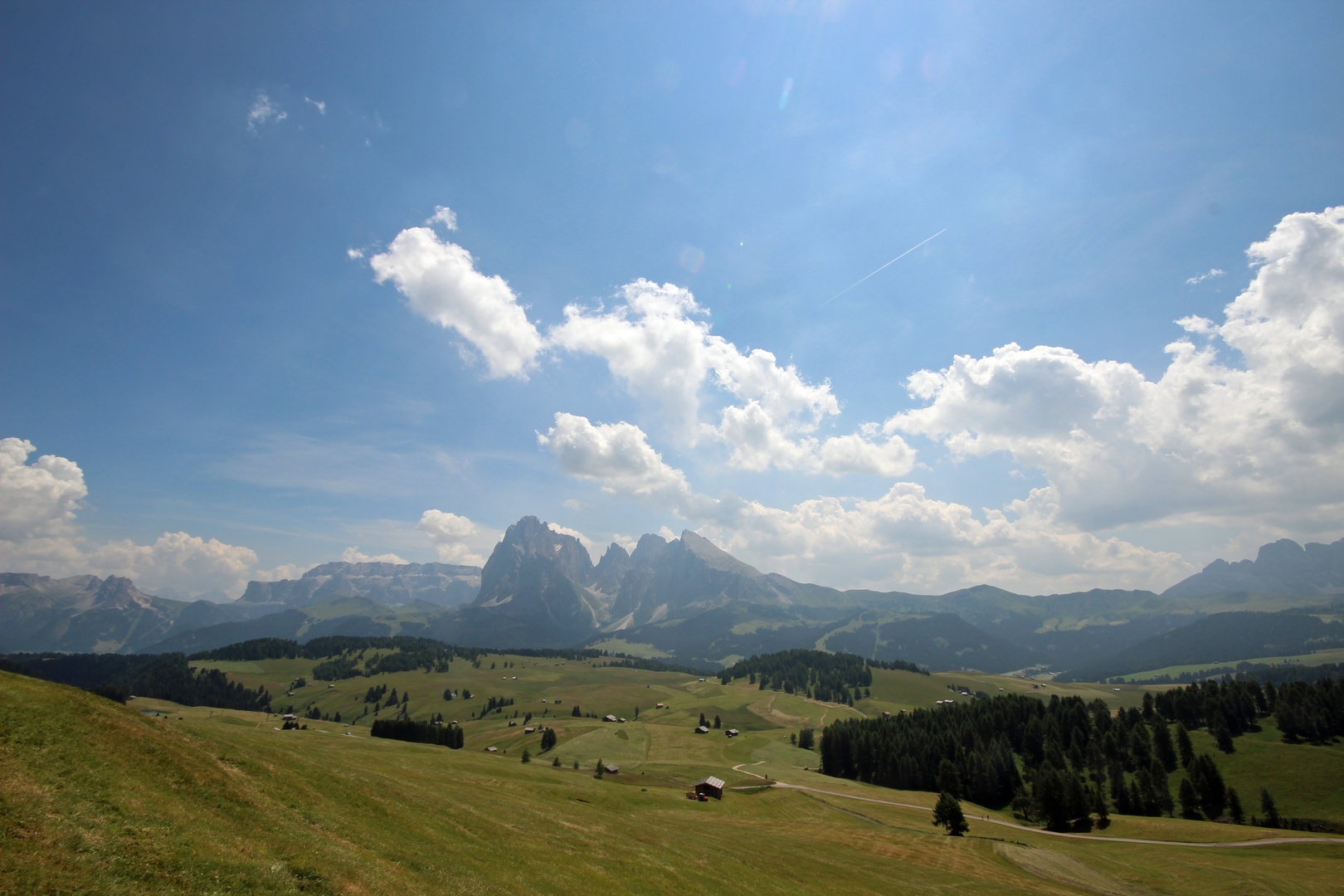 Auf der Seiser Alm (2)