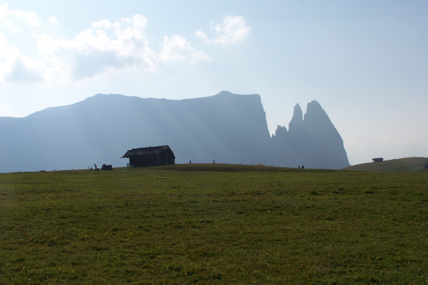 Auf der Seiser Alm