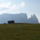 Auf der Seiser Alm