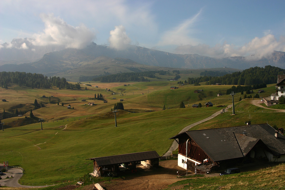 Auf der Seiser Alm