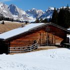 Auf der Seiser Alm