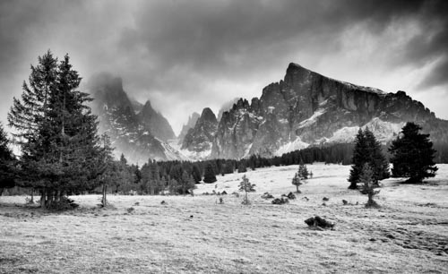 Auf der Seiser Alm