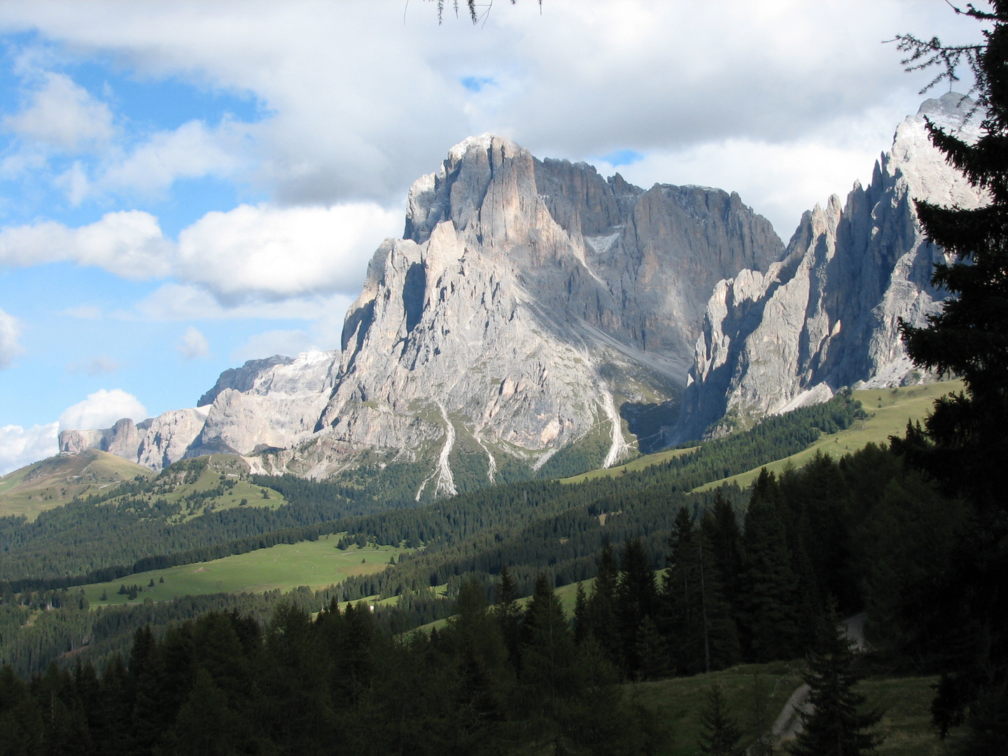 Auf der Seiser Alm