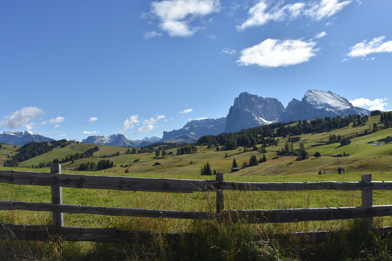 Auf der Seiser Alm