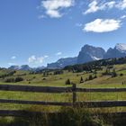 Auf der Seiser Alm