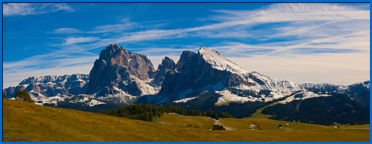 auf der Seiser Alm