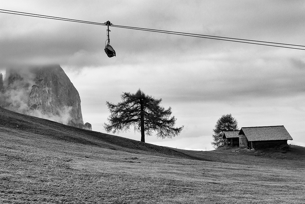 Auf der Seiser Alm