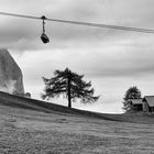 Auf der Seiser Alm