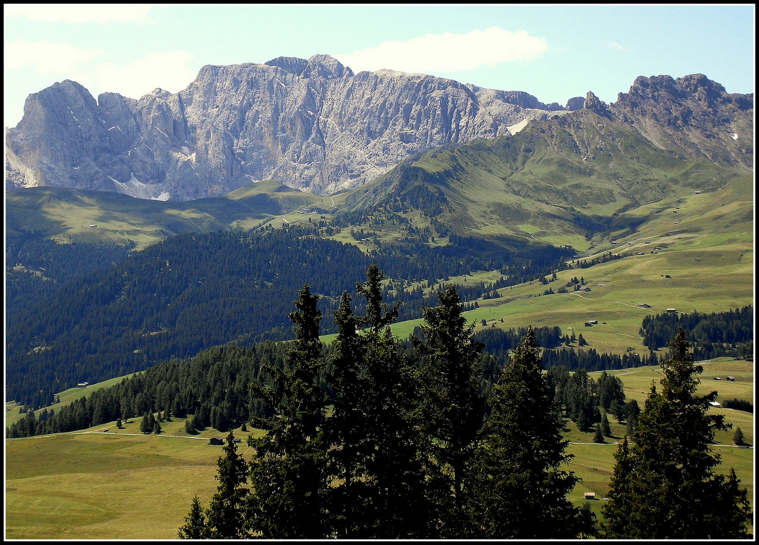 Auf der Seiseralm  - 1 -