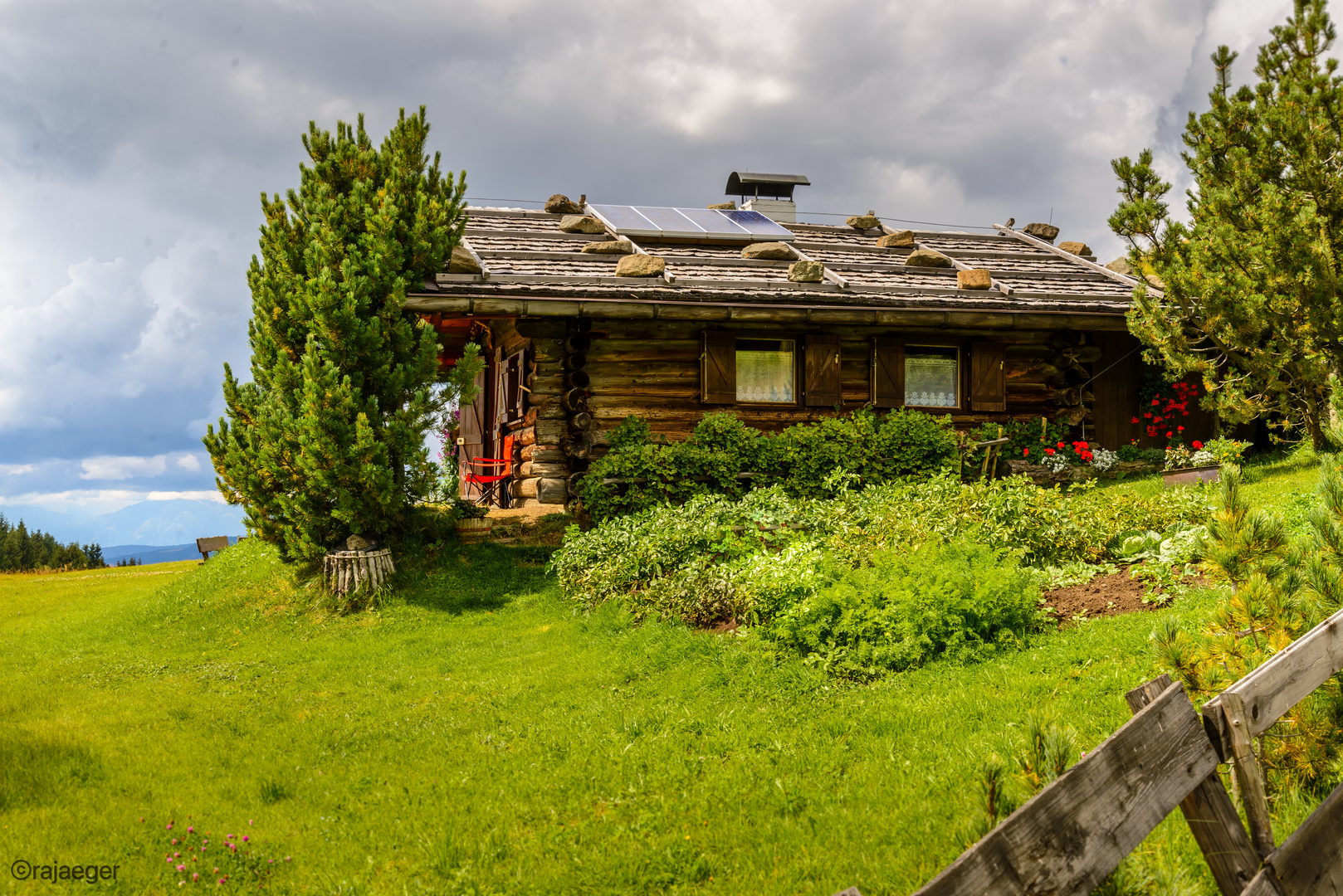 Auf der Seiseralm