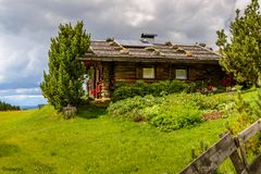 Auf der Seiseralm