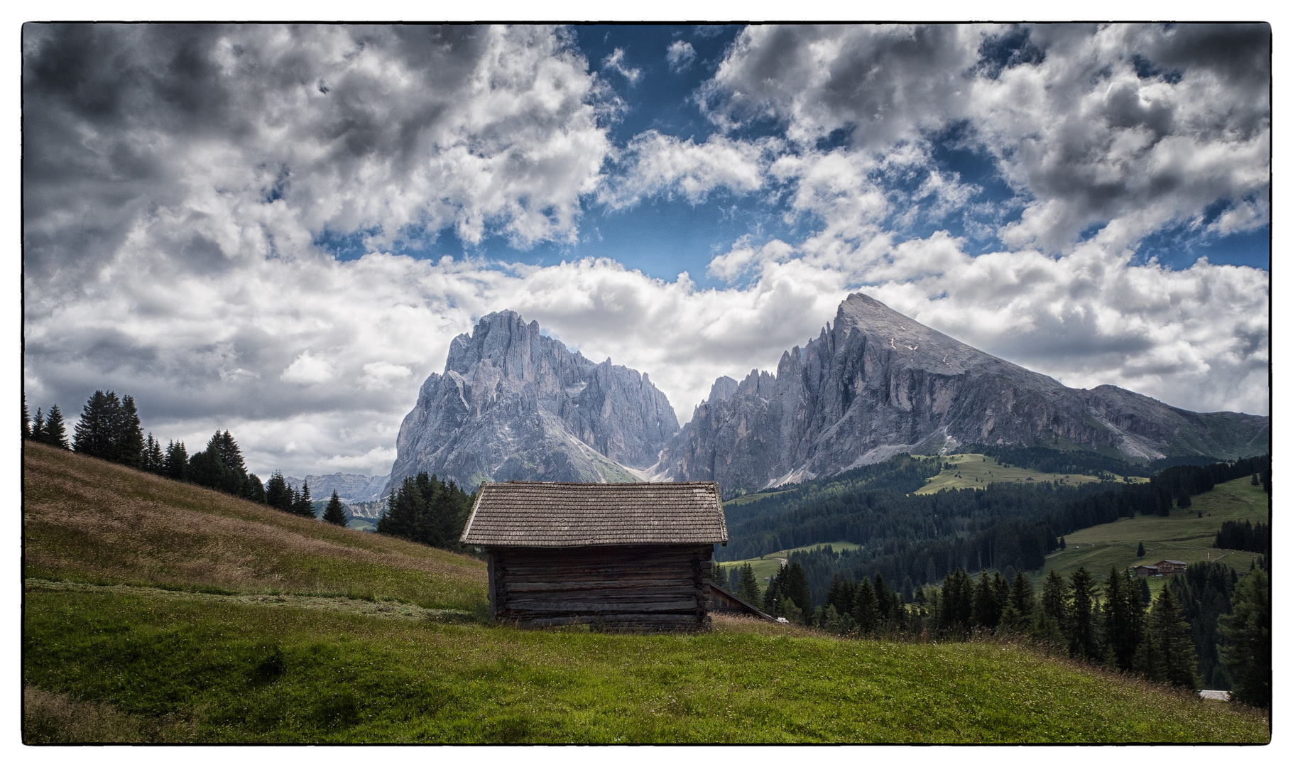 Auf der Seiseralm