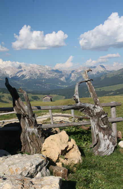 auf der seiseralm