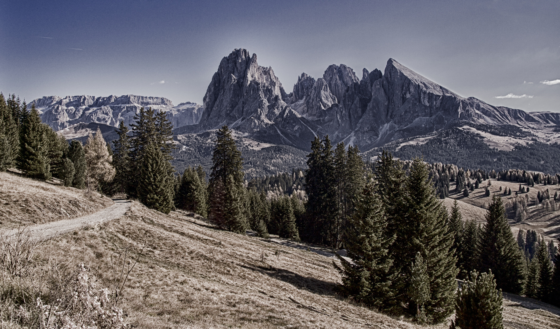 auf der Seiseralm