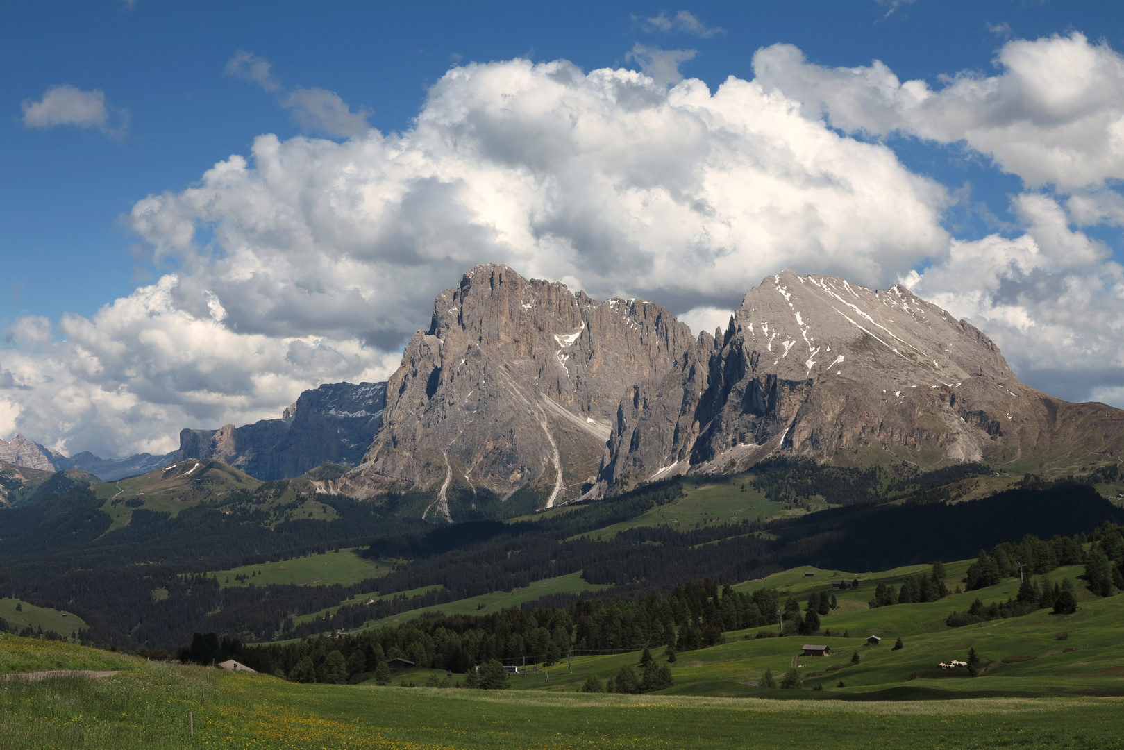 Auf der Seiseralm II