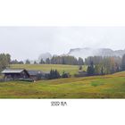 auf der Seiseralm im Herbst