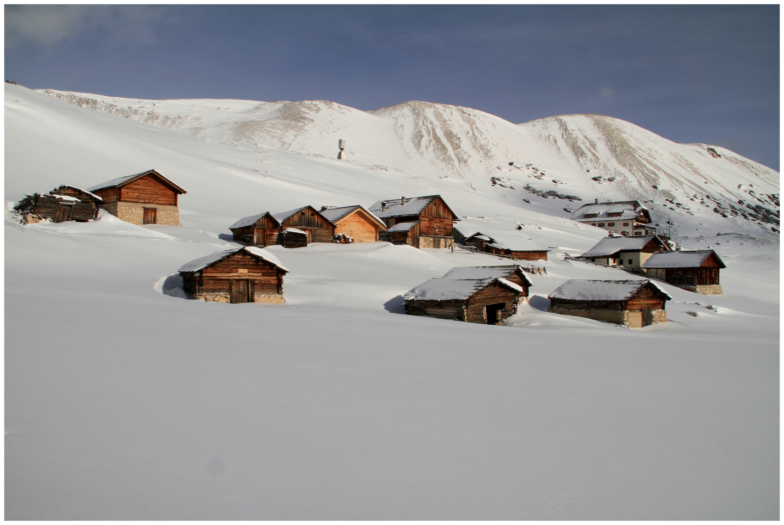 Auf der Sennes Alm