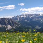 Auf der "Serceda"  in Südtirol