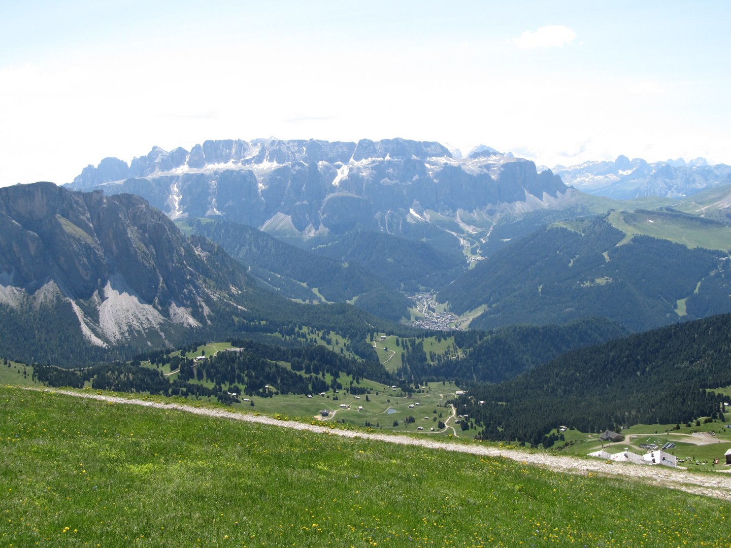 Auf der "Serceda" in Südtirol fotografiert