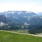 Auf der "Serceda" in Südtirol fotografiert