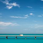 Auf der Seven Mile Bridge...