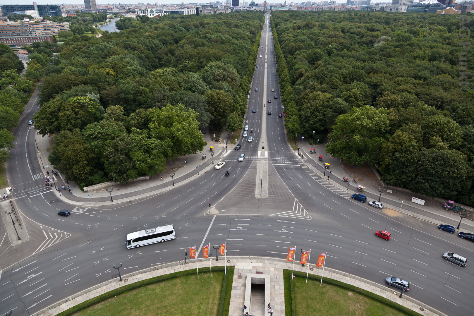 Auf der Siegessäule