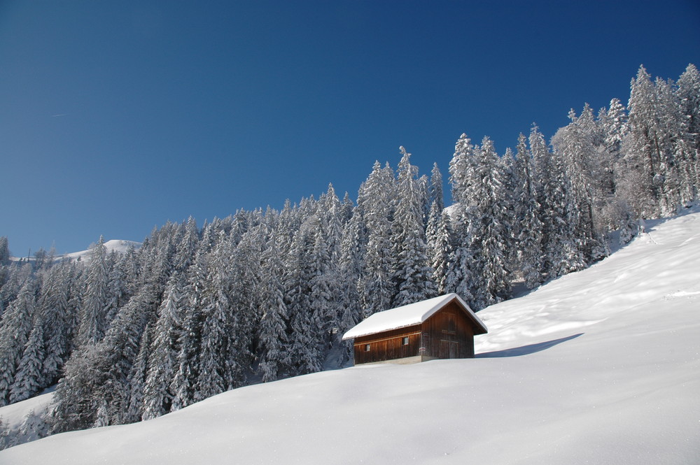 Auf der Skitour