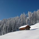 Auf der Skitour