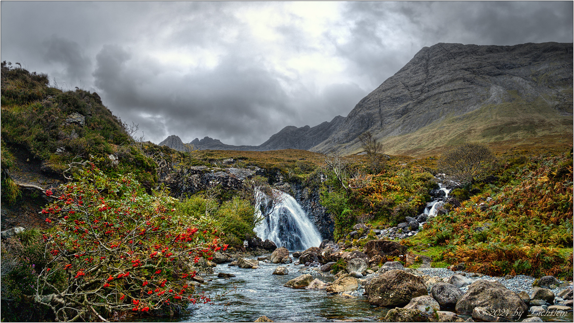 Auf der Skye