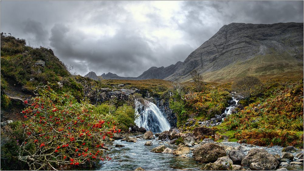 Auf der Skye