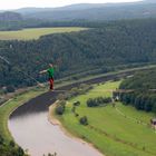 ***    auf der slackline.......     ***