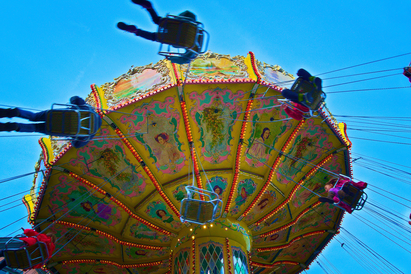 Auf der Soester Allerheiligenkirmes 2014