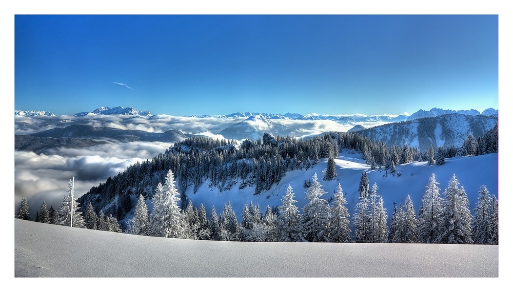 Auf der Sonnen Alm "Eine kleine Wolke"