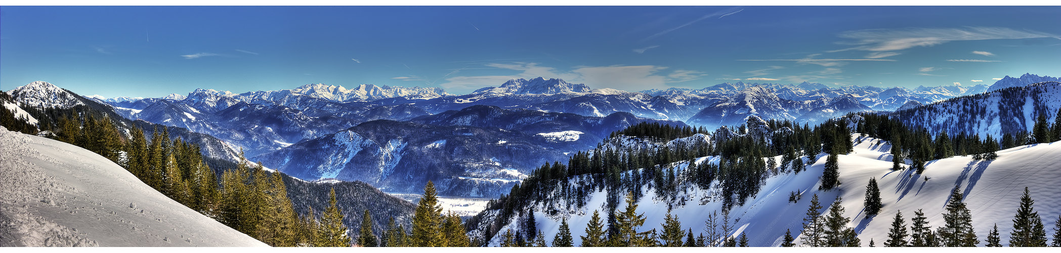 Auf der Sonnen Alm "Panorama"