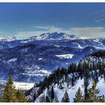 Auf der Sonnen Alm "Panorama"