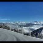 Auf der Sonnenalm "Blick nach Süden"