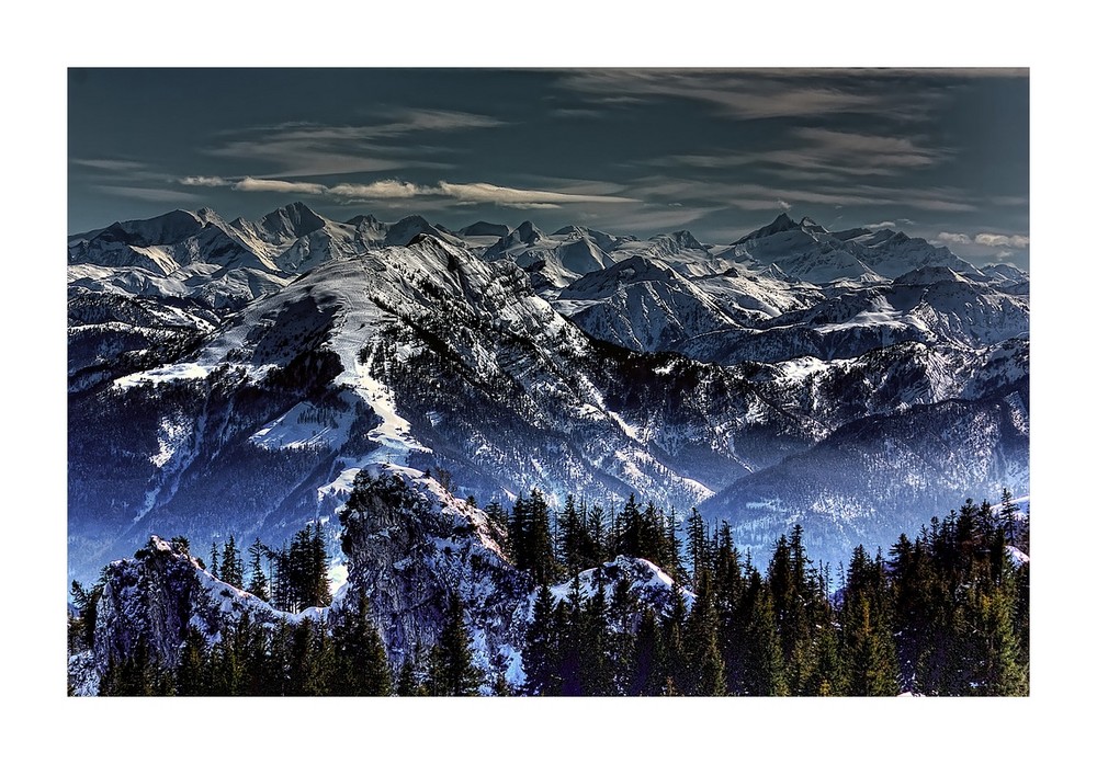 Auf der Sonnenalm "Blick nach Süden"