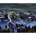 Auf der Sonnenalm "Blick nach Süden"