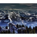 Auf der Sonnenalm "Blick nach Süden"