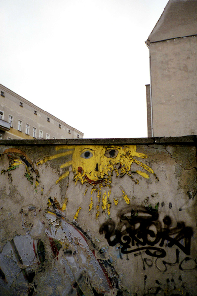 auf der sonnenseite des lebens - berlin-prenzlauer berg.