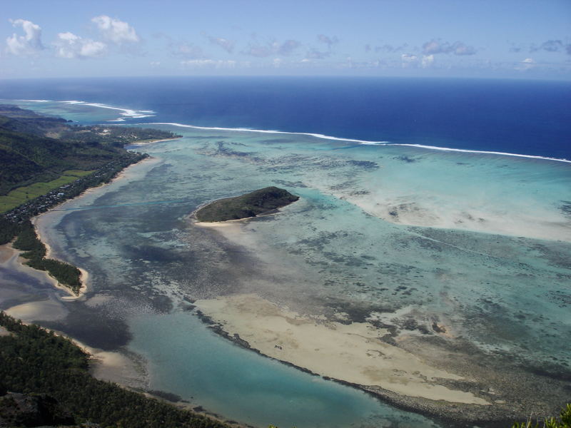 Auf der Spitze des Le Morne