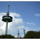 Auf der Spitze des Vulkans - Funkturmskyline