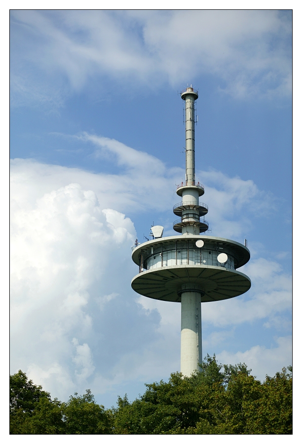 Auf der Spitze des Vulkans II - Funkturm