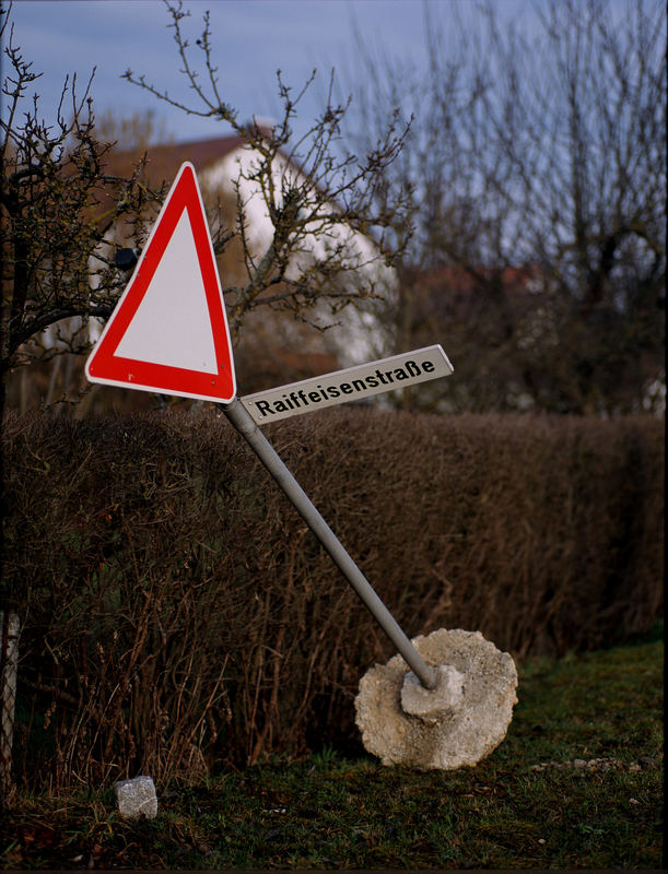 Auf der Spitze stehendes Dreieck