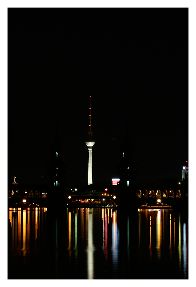 Auf der Spree bei Nacht III